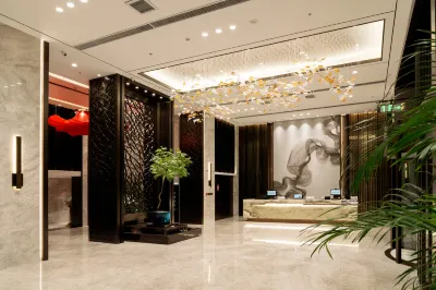 RoyalLong YongXing Garden Hotel Các khách sạn ở Khu lăng mộ Công chúa và Trung tâm Thương mại Đường Wanshou