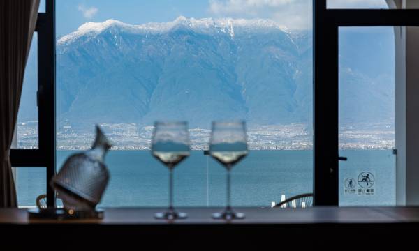 Yishanchunsu | Super Vision · 180° Sea View Private Hot Spring Resort Mountain Residence