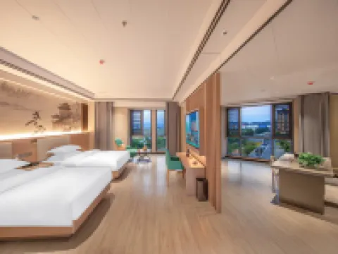 Menghai Boting Hotel (Xishuangbanna Menghai Mengbala International Resort Rainforest Avenue Branch) Hotels in Menghai