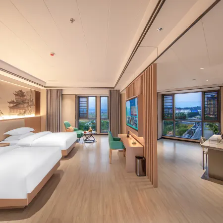 Menghai Boting Hotel (Xishuangbanna Menghai Mengbala International Resort Rainforest Avenue Branch)