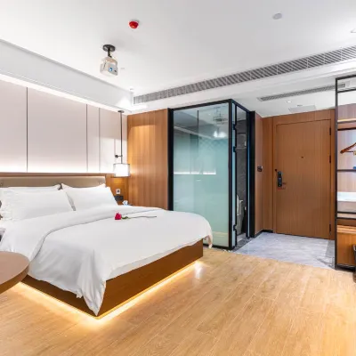Bo Si Yazhi Hotel (Guangzhou Huadu Yabao New Town) Hotels near Letong Railway Station