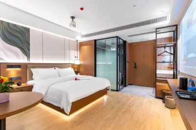 Bo Si Yazhi Hotel (Guangzhou Huadu Yabao New Town) Hotels near Huadu Hongxiuquan Former Residence