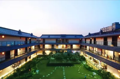 上海同建·花鄉堂度假酒店 鄰近壯鄉風雨橋的酒店