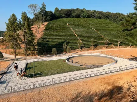 Leqi Wuzhen Holiday Camp Отели рядом с достопримечательностью «Wuzhen West Gate Scenic Area»