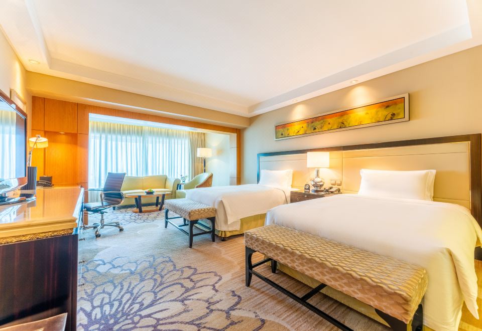 Zhongmao Haiyue HotelHotel Overview