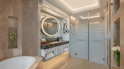 デラックス ツインルーム ソフィテル バンコク スクンビットの写真