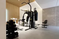 Cloud Built Banshan Pond Scene Hotel - gimnasio