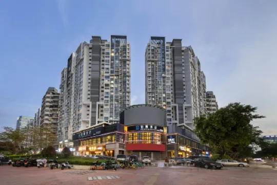 Boman Hotel (Bihaiwan Subway Station)