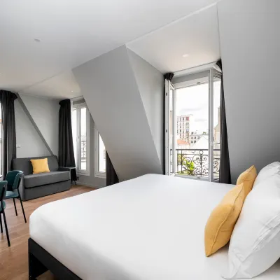 Staycity Aparthotels Paris Gare de l’Est Các khách sạn gần 10. Gare du Nord - Gare de l'Est