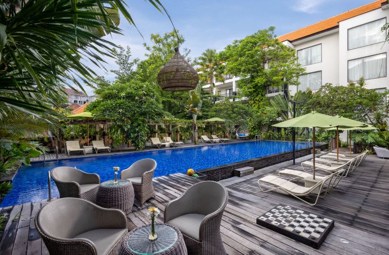 Taksu Sanur Hotel photo 2