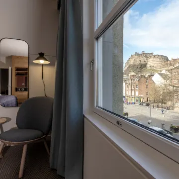 Apex City of Edinburgh Hotel Отели рядом с достопримечательностью «Национальный музей Шотландии»