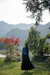 Wuyi Suiyuan Hot Spring Homestay - ห้องครัว