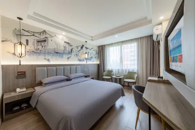Huaju Hotel (Haining Haichang Road subway station store) Hotels in International Campus of Zhejiang University