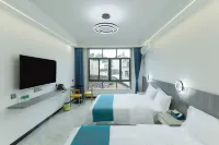 Wuyuan Qinyue Homestay, Tianjie, Huangling Scenic Area - موقف سيارات