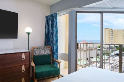 ホテルからの眺望 ワイキキ マリア by アウトリガーの写真