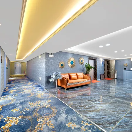 Hongzhou Hotel Отели рядом с достопримечательностью «Железнодорожный вокзал Харбин-Западный»