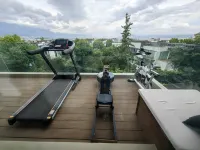 Dali Ruyi At ease Seaview Villa (Bohai Park Branch) - Gym