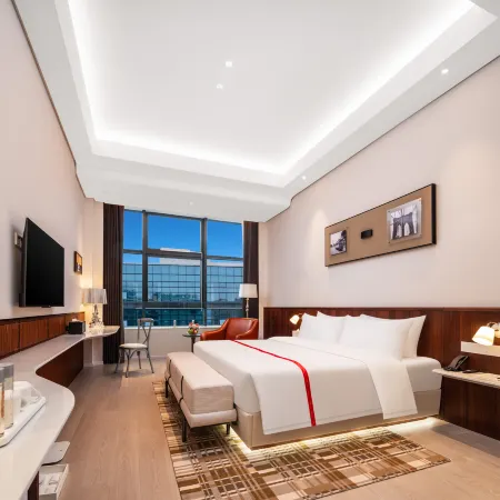 Deqing International Geospatial Treasure Hotel (Yintai City)