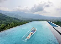 QiXianMiaoshan Shuyan sitang wenquan dujia Homestay Hotels in Baoting