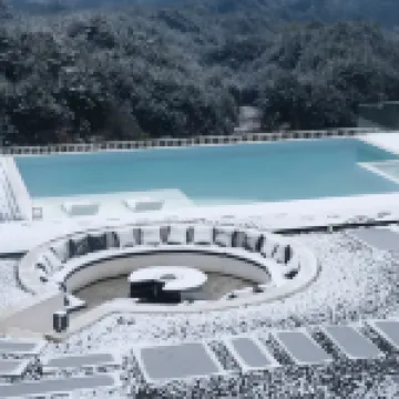 北山·Family輕奢泳池度假山景美宿（恩施楊家灣店）