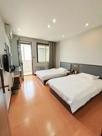 Yongcheng Antai Hotel Отели рядом с достопримечательностью «Mount Mangdang Tourist Area»