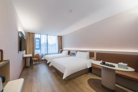 HanTing Hotel (Jiaozuo Wen County Simadajie) Отели в г. Веньсянь