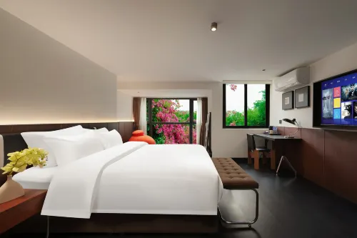 ID Sushe Welling Hotel (Chengdu Chunxi Road 339 Tianfu Panda Tower) - Ramah Hewan Peliharaan