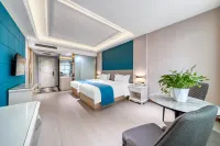 Yuyuan International Hotel (Yiwu Suxi Heart Suxi Night Market Store) - مطابخ