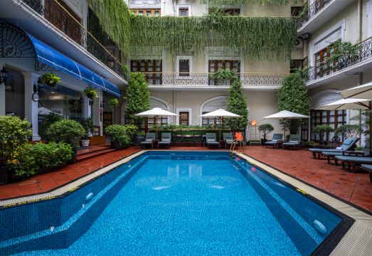 호텔 마제스틱 사이공 외관