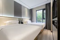 Heyue Fengbo Hotel (Huashiyuan Road Huashi No.1 Affiliated Middle School) Hotel in zona Wuhan University of Technology Huaxia College Gymnasium