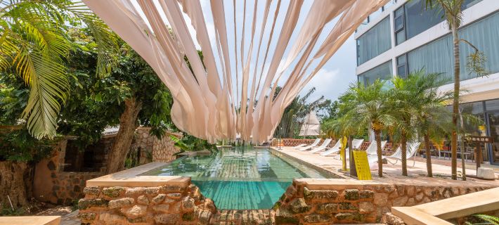 Weizhou Island Muyanxi Scenic Apartment (Rainbow Cliff Branch 1) Ξενοδοχεία στην πόλη Μπεϊχάι