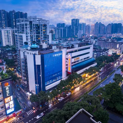 Landis Hotel (Guangzhou Chenjiaxuan Metro Station Xihua Road) Hotels near Liuhua Lake Park