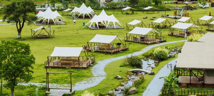 Dawangling Drift Camp Hotéis em Baise