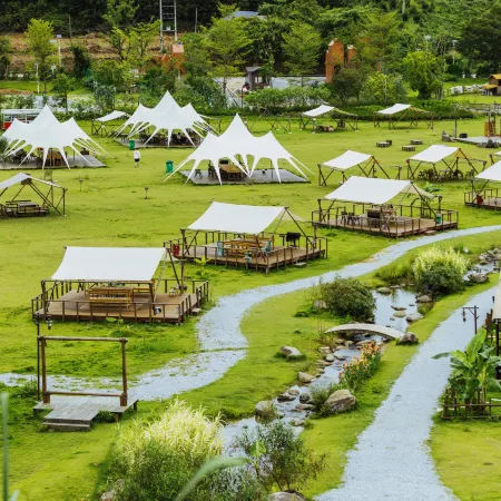 Dawangling Drift Camp