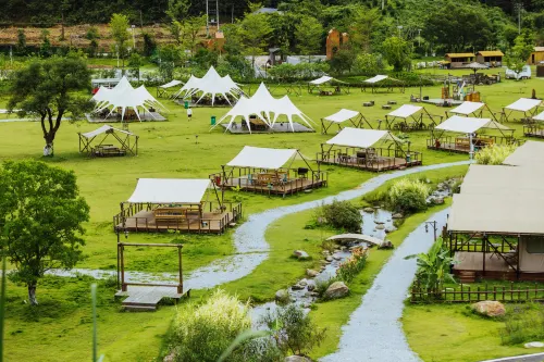 Dawangling Drift Camp