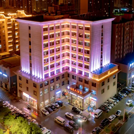 Zhang Ye  Bofei  hotel