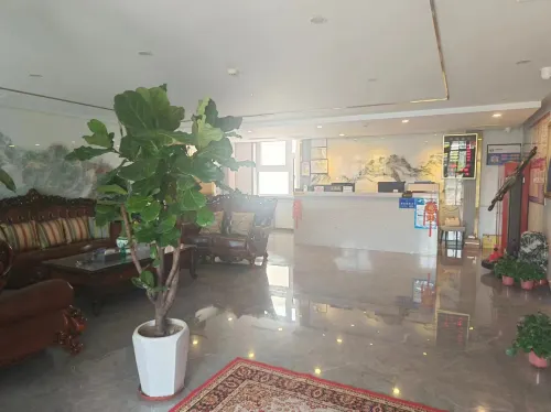 Ming Zhu Hotel Hotels in Qingtongxia