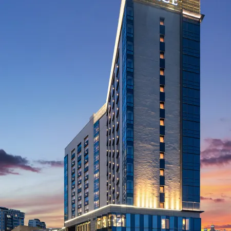 Fraser Place Wujiaochang Shanghai Отели рядом с достопримечательностью «Стадион «Цзянвань»»