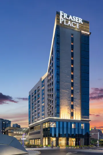 Fraser Place Wujiaochang Shanghai Отели рядом с достопримечательностью «Shanghai Zhongyuan Stadium Branch (North Gate)»