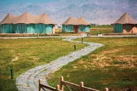 Da Qaidam Wild Luxury Hotel | City of Light & Shadow