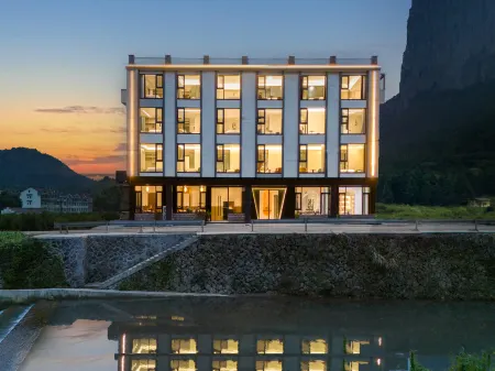 xianjuyueseyunduominsu Отели рядом с достопримечательностью «Jingxingyan Scenic Zone»