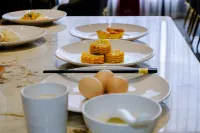 yinheyuejiudian - breakfast