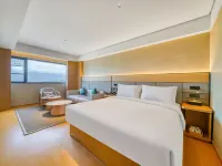 JIホテル（舟山普陀朱家尖南沙観光地） 舟山市朱家尖南砂景区ビーチ周辺のホテル