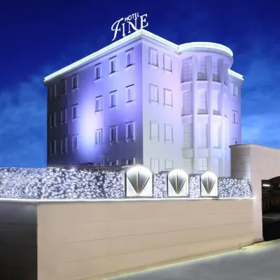Hotel Fine Garden Okayama I Các khách sạn gần Chùa Hokaiin