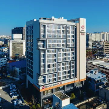 Best Western PLUS Jeonju Hotel Отели рядом со станцией Станция Jeonju