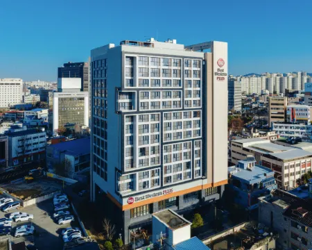 Best Western PLUS Jeonju Hotel 全州市のホテル