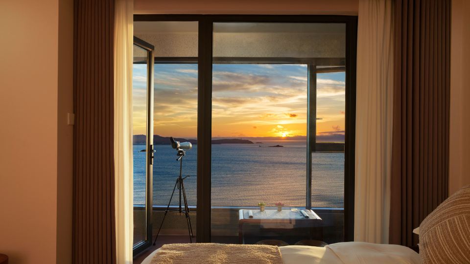 Zhujiajian Xinyu Sea View Resort Hotel (Zhujiajian Centipede Zhi Wharf Branch)