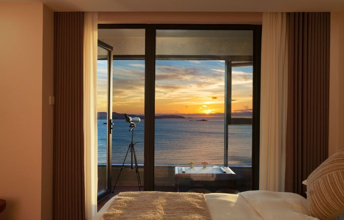 Zhujiajian Xinyu Sea View Resort Hotel (Zhujiajian Centipede Zhi Wharf Branch)