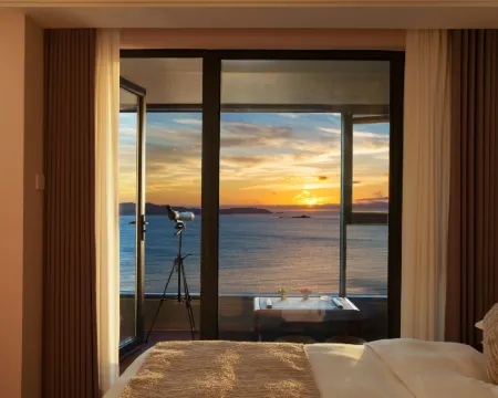 Zhujiajian Xinyu Sea View Resort Hotel (Zhujiajian Centipede Zhi Wharf Branch) Hotels in Zhoushan