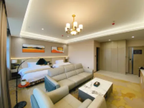 Delingha Shicheng Garden Hotel Hotels in Delingha